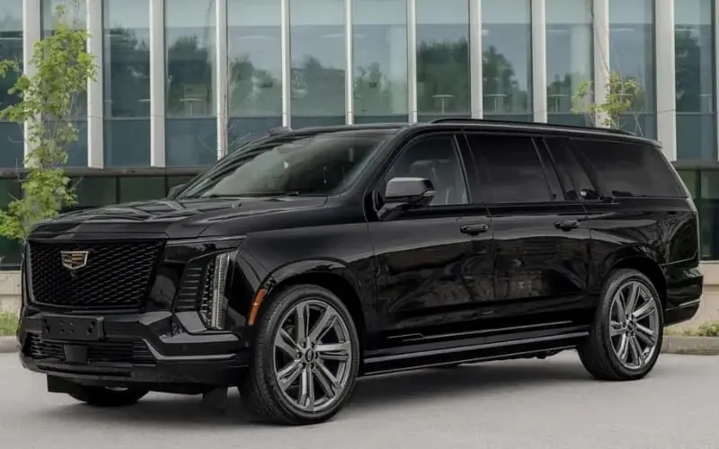 Black-Chevrolet-Suburban-Premium-SUV-seating-for-6-passengers-and-6-bags