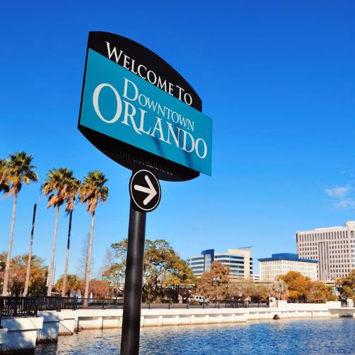 Downtown Orlando FL