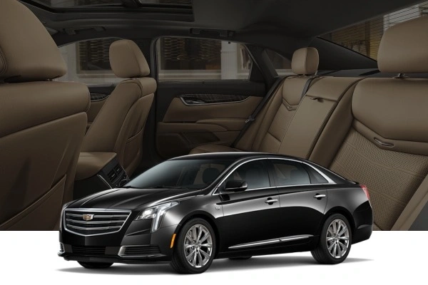 black luxury sedan with tan leather interior background black luxury sedan with tan leather interior background
